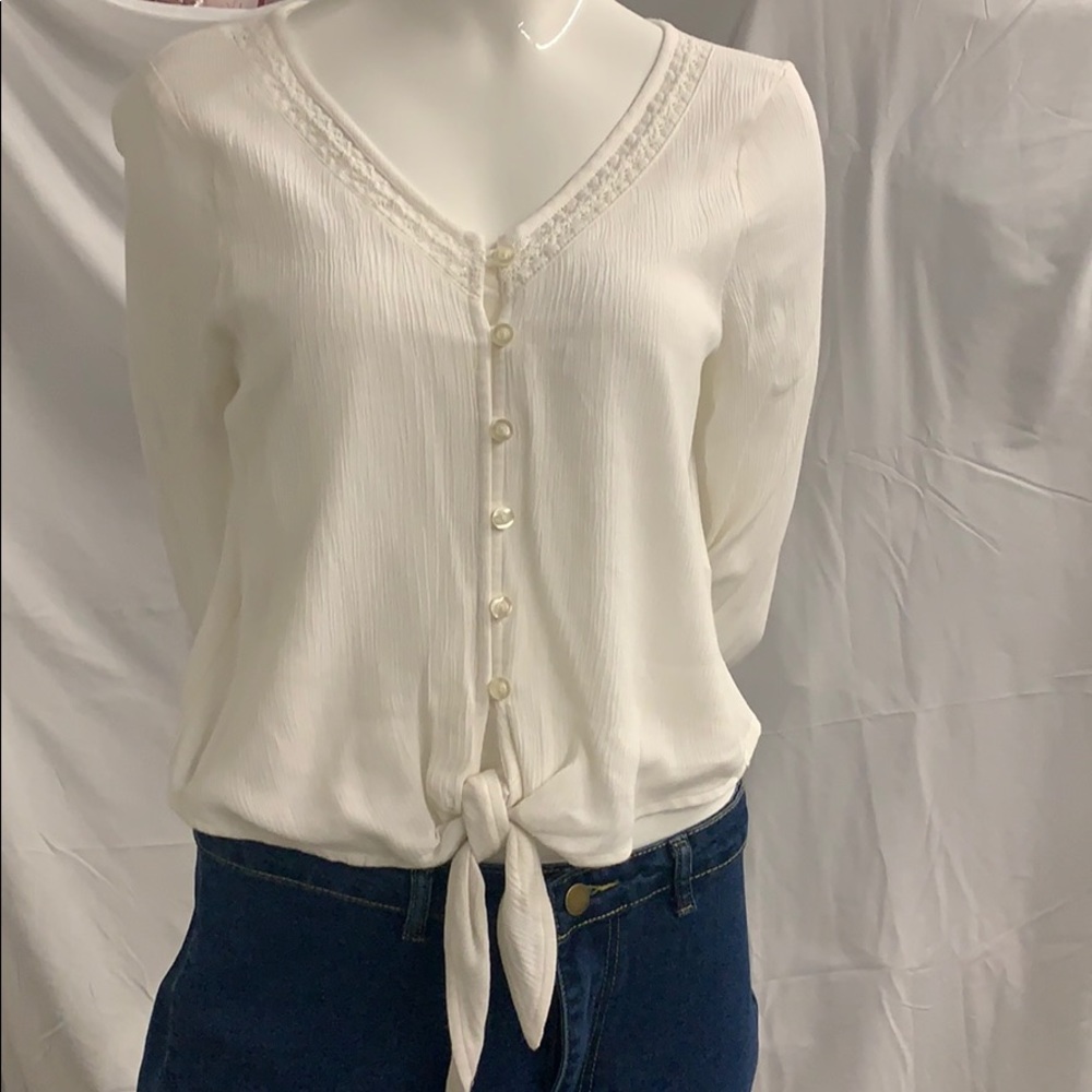 Boho top Holister